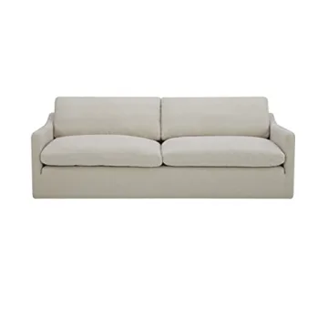 Stone & Beam Rustin Cream Sofa with Reversible Cushions