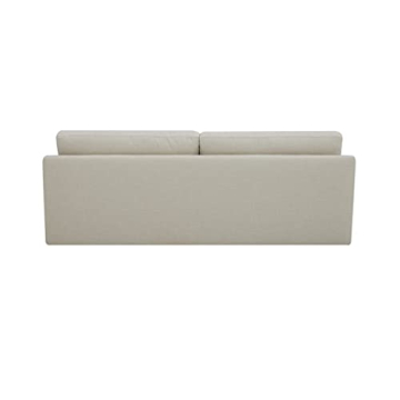 Stone & Beam Rustin Cream Sofa with Reversible Cushions