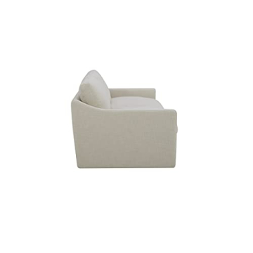 Stone & Beam Rustin Cream Sofa with Reversible Cushions