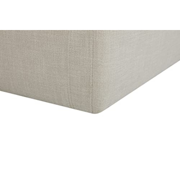 Stone & Beam Rustin Cream Sofa with Reversible Cushions