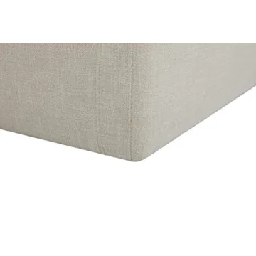 Stone & Beam Rustin Cream Sofa with Reversible Cushions