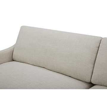Stone & Beam Rustin Cream Sofa with Reversible Cushions