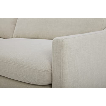 Stone & Beam Rustin Cream Sofa with Reversible Cushions