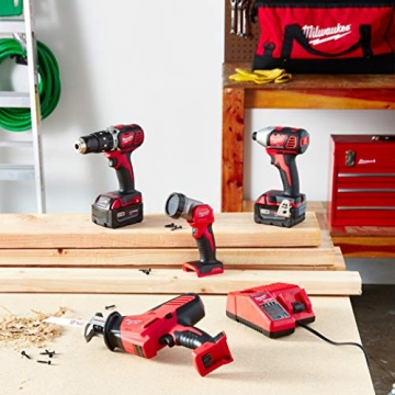 Milwaukee 2695-24 Cordless Power Tool Combo Kit