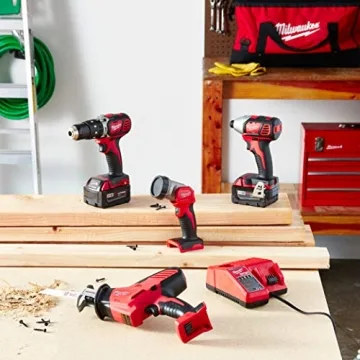 Milwaukee 2695-24 Cordless Power Tool Combo Kit