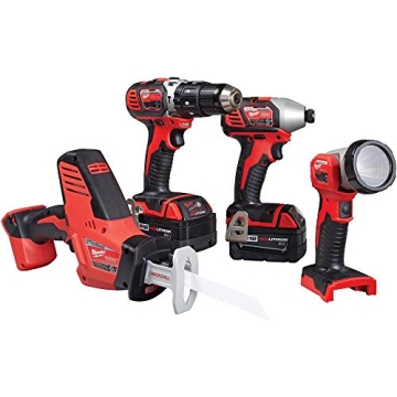Milwaukee 2695-24 Cordless Power Tool Combo Kit