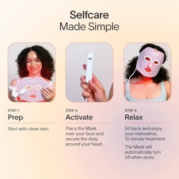 Rejuvenate Skin with SolaWave Red Light Therapy Mask