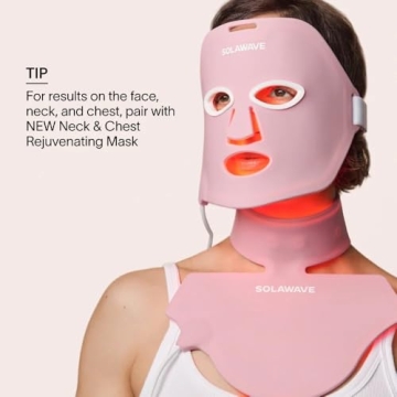 Rejuvenate Skin with SolaWave Red Light Therapy Mask
