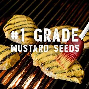 French's Classic Yellow Mustard for Cookouts and Meals