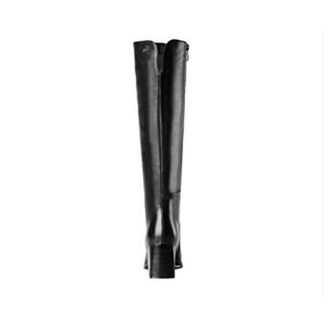 Stylish TinaCus Genuine Leather Knee High Boots for Women
