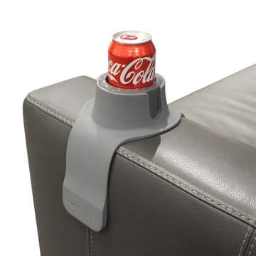CouchCoaster Anti-Spill Drink Holder - Secure Your Beverages on Any Sofa or Armchair