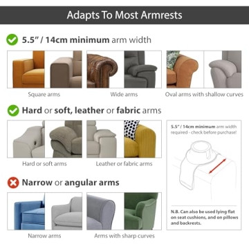 CouchCoaster Anti-Spill Drink Holder for Sofas Armchairs