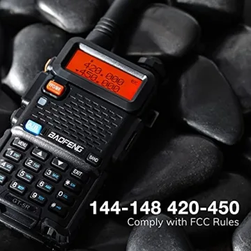 Baofeng GT-5R Dual Band Ham Radio for All