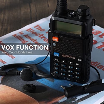 Baofeng GT-5R Dual Band Ham Radio for All