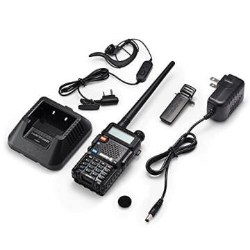 Baofeng GT-5R Dual Band Ham Radio for All