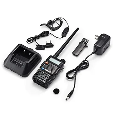 Baofeng GT-5R Dual Band Ham Radio for All