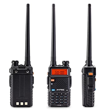 Baofeng GT-5R Dual Band Ham Radio for All