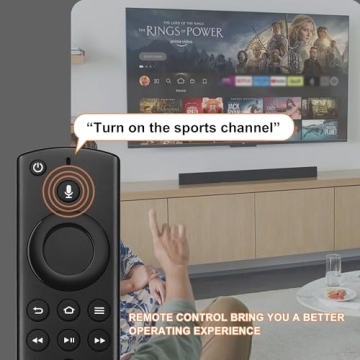 Replacement Remote Control for Fire Smart TV and TV Stick