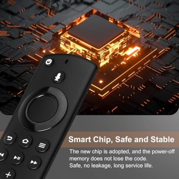 Replacement Remote Control for Fire Smart TV and TV Stick