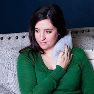 Microwavable Moist Heating Pad for Pain Relief