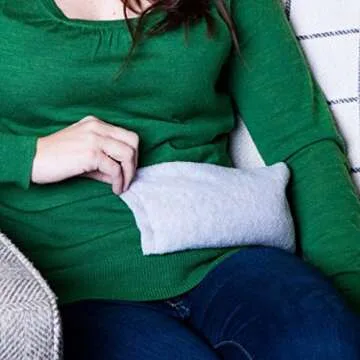 Microwavable Moist Heating Pad for Pain Relief