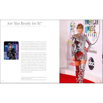 Taylor Swift Fashion Book: Iconic Outfits and Stories