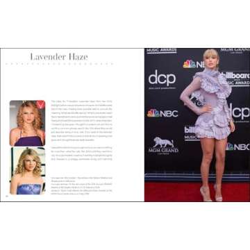 Taylor Swift Fashion Book: Iconic Outfits and Stories