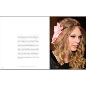 Taylor Swift Fashion Book: Iconic Outfits and Stories
