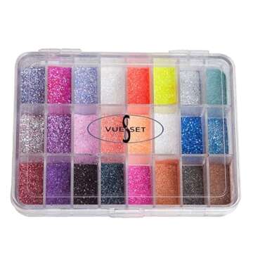 Vueset Tahiti, Empty Lipstick Palette Case made for Depotting Makeup into a Transparent Container