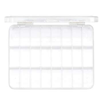 Vueset Tahiti, Empty Lipstick Palette Case made for Depotting Makeup into a Transparent Container