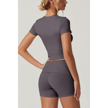 Stylish QINSEN Bodycon Lounge Set: Trendy & Comfortable