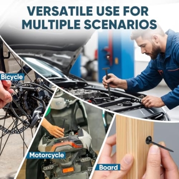 200Pcs Nylon Universal Cable Tie Buckles for Car Repair