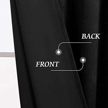 Luxury Black Velvet Curtains - Insulated & Soft for Any Room