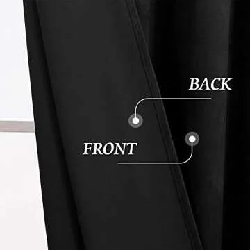 Luxury Black Velvet Curtains - Insulated & Soft for Any Room