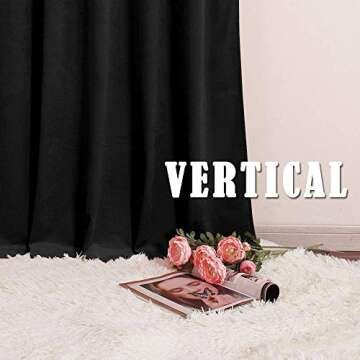 Luxury Black Velvet Curtains - Insulated & Soft for Any Room