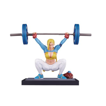 PCS Collectibles Street Fighter: Cammy Powerlifting (Alpha Edition) 1:6 Scale Statue