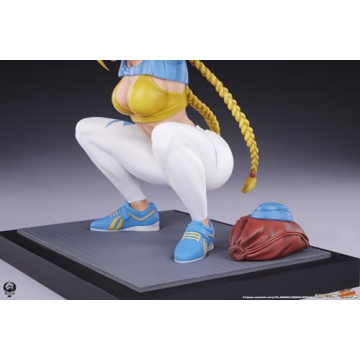 PCS Street Fighter Cammy Powerlifting 1:6 Scale Statue