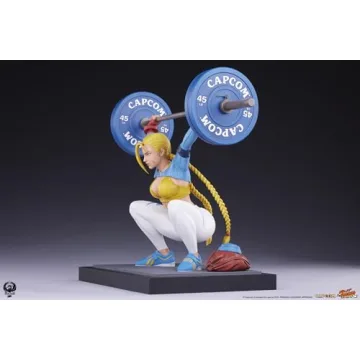 PCS Street Fighter Cammy Powerlifting 1:6 Scale Statue