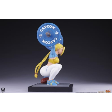 PCS Street Fighter Cammy Powerlifting 1:6 Scale Statue