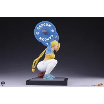 PCS Street Fighter Cammy Powerlifting 1:6 Scale Statue