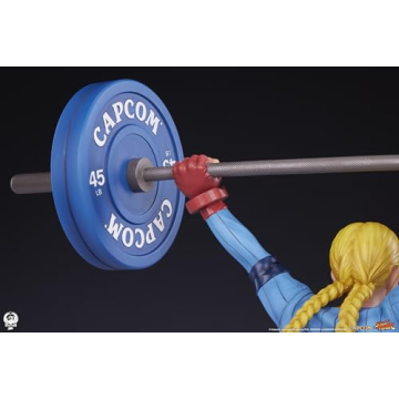 PCS Street Fighter Cammy Powerlifting 1:6 Scale Statue