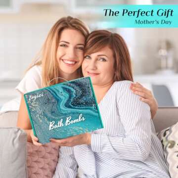 Bath Bombs for Women Gifts Set - 20Pcs Natural Organic Essential Oils Handmade Bubble Bath Bombs for Kids, Self Care Gifts for Women, Birthday Gifts for Women Her Mom