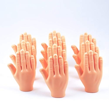 Daily Portable Tiny Finger Hands 10 Pack for Fun Pranks