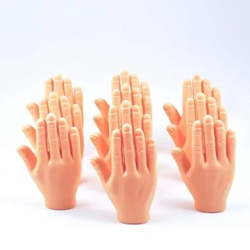 Daily Portable Tiny Finger Hands 10 Pack for Fun Pranks