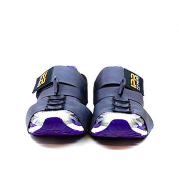 IPR Fitness Glute Kickback X™ - Gray, Women’s Medium - Qty 2