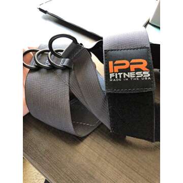 IPR Fitness Glute Kickback X™ - Gray, Women’s Medium - Qty 2