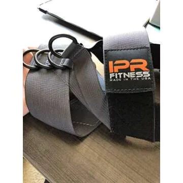 IPR Fitness Glute Kickback X™ - Gray, Women’s Medium - Qty 2