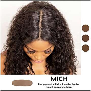 Perfect Line Lace Wig Grids and Knots Concealer - MICH