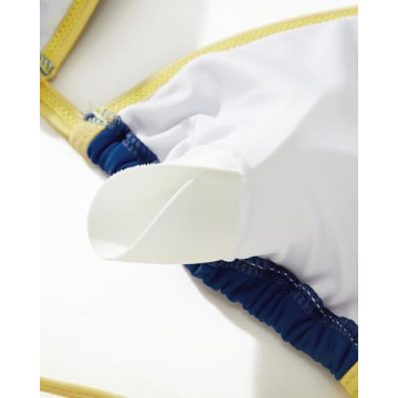 MOSHENGQI Women Sexy Brazilian Bikini 2 Piece Swimsuit