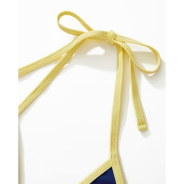 MOSHENGQI Women Sexy Brazilian Bikini 2 Piece Swimsuit